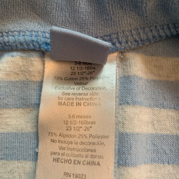 Vintage Y2K Wonderful World Of Disney 3/6 Month Sleeper Pooh Tigger Footie - Picture 8 of 11